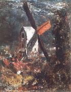 A windmill near Brighton, John Constable